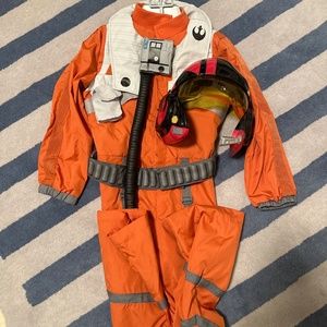 Disney Poe Dameron costume size 7-8